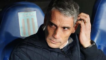 Diego Milito define el futuro de Juan Pablo Vojvoda en Racing: sostenerlo o cortar el ciclo antes del clásico con Boca
