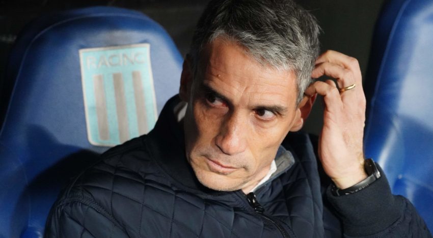 Diego Milito define el futuro de Juan Pablo Vojvoda en Racing: sostenerlo o cortar el ciclo antes del clásico con Boca