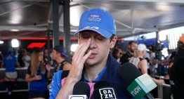 Franco Colapinto lloró por la frustración en el Gran Premio de Italia: «Tenía una gran oportunidad y no la aproveché»