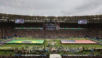 La NFL deslumbró en el Maracaná: un evento histórico que convocó a 72 mil personas para el triunfo agónico de los Ravens