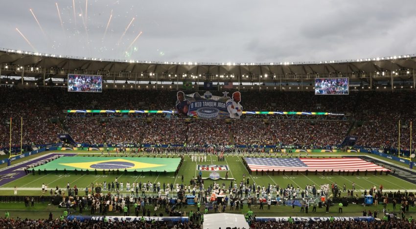 La NFL deslumbró en el Maracaná: un evento histórico que convocó a 72 mil personas para el triunfo agónico de los Ravens