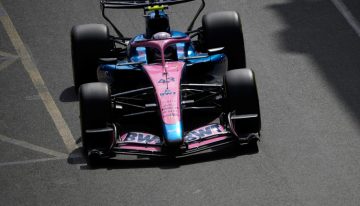 GP de Azerbaiyán: Franco Colapinto volvió a meterse en una Q3 y fue 10° en la clasificación de Bakú, sin la succión de Pierre Gasly