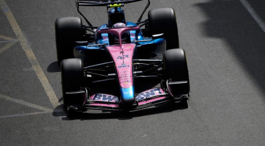 GP de Azerbaiyán: Franco Colapinto volvió a meterse en una Q3 y fue 10° en la clasificación de Bakú, sin la succión de Pierre Gasly
