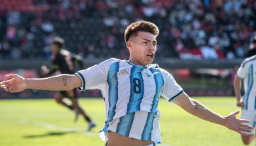 Quién es el pibe de River del gol agónico en la Sub 19: cláusula de 100 millones