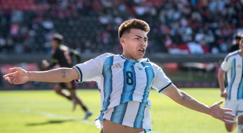 Quién es el pibe de River del gol agónico en la Sub 19: cláusula de 100 millones