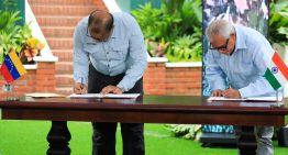 Chavismo e India firmaron un proyecto para la recuperación de los zoológicos en Venezuela