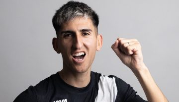 Lo quiso Boca y se lo lleva Brasil: Alan Lescano ya posó como jugador del Vasco da Gama y muda su magia a Río