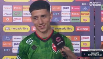 Josué Reinatti, arquero de Newell's: «Ojalá que Messi venga con nosotros, lo estamos esperando»