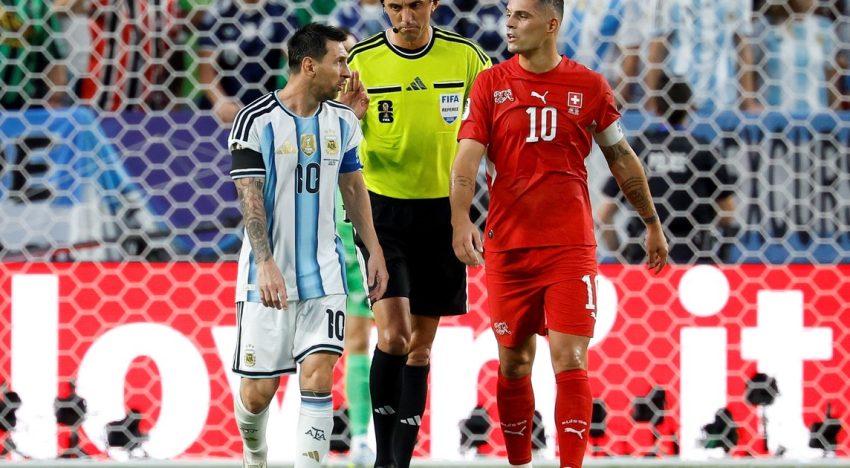 Escándalo en la Selección de Suiza, rival de Argentina en el Mundial 2026: apartaron al capitán por truchar un certificado de vacunación y podría ir preso