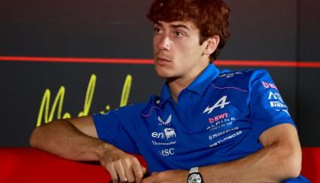 Franco Colapinto reveló el motivo de sus lágrima tras el GP de Italia: «Me salió de adentro»