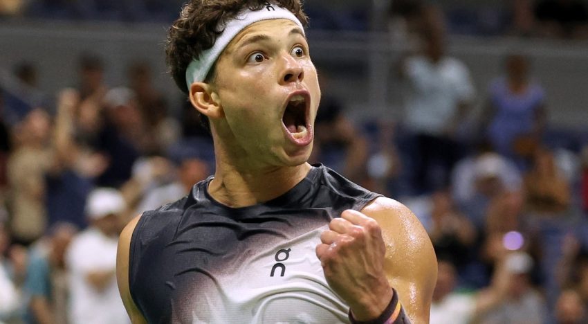Ben Shelton le cortó la racha a Carlos Alcaraz en el US Open tras una batalla récord que se estiró hasta las 3.30 de la mañana en Nueva York