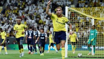 Cristiano Ronaldo volvió a convertir en Al Nassr y quedó a un paso de los 1000 goles