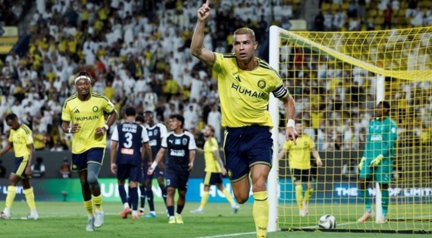 Cristiano Ronaldo volvió a convertir en Al Nassr y quedó a un paso de los 1000 goles