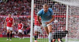 La Premier League reconoció «un error de juicio» en el gol de Haaland a Manchester United y le dio la razón a Lisandro Martínez