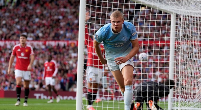 La Premier League reconoció «un error de juicio» en el gol de Haaland a Manchester United y le dio la razón a Lisandro Martínez