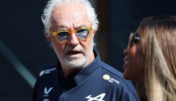 Qué dijo Flavio Briatore tras el error de Franco Colapinto que le hizo perder los puntos a Alpine: «Fue muy pobre»