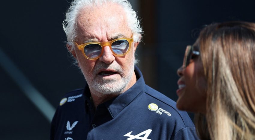 Qué dijo Flavio Briatore tras el error de Franco Colapinto que le hizo perder los puntos a Alpine: «Fue muy pobre»