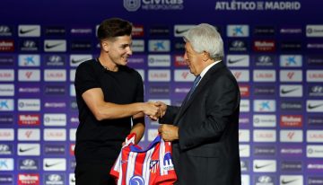 El presidente el Atlético de Madrid habló en el lugar menos pensado y fue contundente sobre el futuro de Julián Alvarez