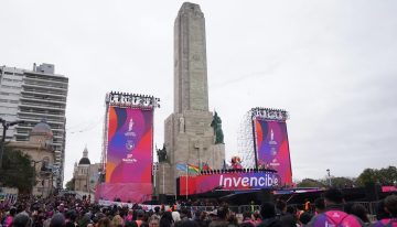 Los Juegos Suramericanos Santa Fe 2026 levantan el telón con una gran fiesta en el Monumento a la Bandera
