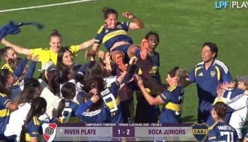 Boca se quedó con el Superclásico femenino ante River gracias al tanto agónico de su goleadora histórica Andrea Ojeda
