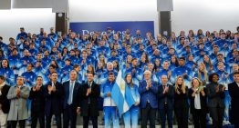 Todo listo para los Juegos Suramericanos Santa Fe 2026: así fue la despedida de la delegación argentina en el CeNARD