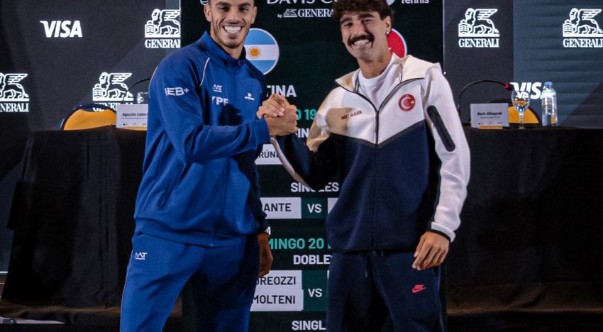 Argentina vs Turquía por la Copa Davis, EN VIVO: a qué hora juegan Cerúndolo y Tirante, dónde ver y minuto a minuto