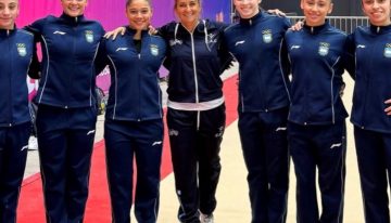 Doble oro histórico para la gimnasia argentina en los Juegos Suramericanos de Santa Fe