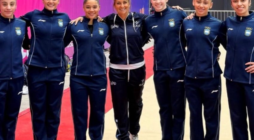 Doble oro histórico para la gimnasia argentina en los Juegos Suramericanos de Santa Fe