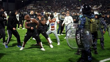 Platense, sancionado por los disturbios con Fluminense: jugará dos partidos a puertas cerradas y uno es el clásico con Argentinos