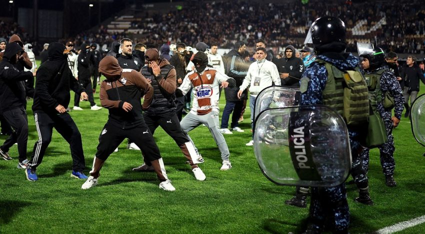 Platense, sancionado por los disturbios con Fluminense: jugará dos partidos a puertas cerradas y uno es el clásico con Argentinos
