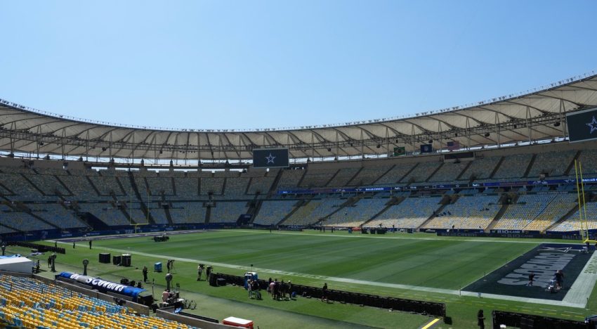La NFL vive su «Río Game» en el estadio Maracaná: el templo del fútbol recibe por primera vez un partido de fútbol americano