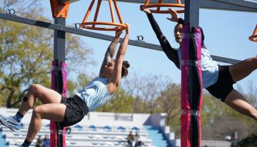 Un viaje al nuevo pentatlón moderno que debutó en los Juegos Suramericanos: el argentino que dibujó la pista terminó cuarto