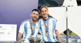 El sentido posteo de uno de los ayudantes de Scaloni para Messi: «Me gusta la manera…»