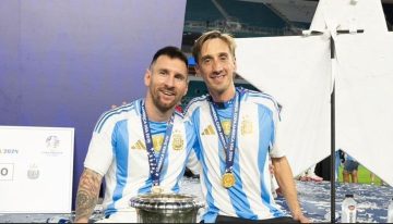 El sentido posteo de uno de los ayudantes de Scaloni para Messi: «Me gusta la manera…»