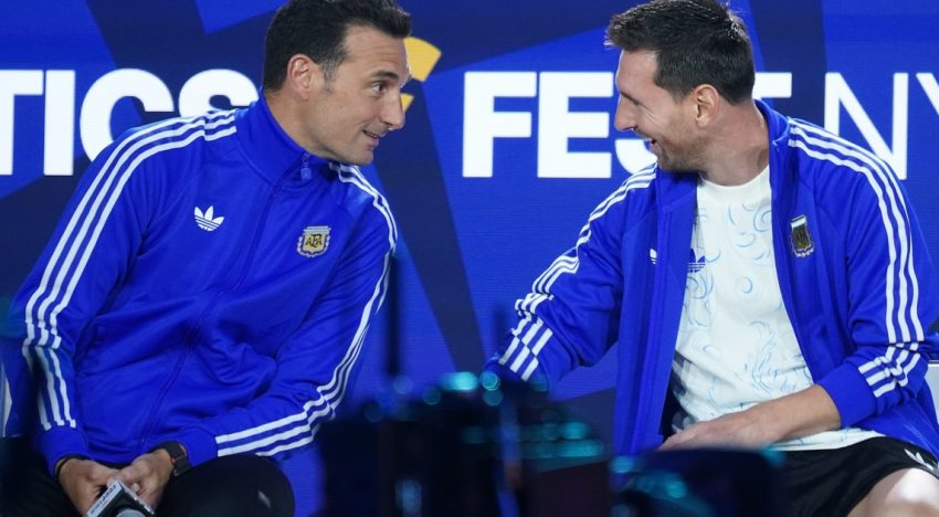 Scaloni bancó a Messi para el Balón de Oro y reveló su charla para convencerlo del partido despedida: «Es ahora, antes que la magia no sea la misma»