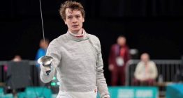 Juegos Suramericanos 2026: Pascual Di Tella le dio el primer oro a la Argentina en esgrima