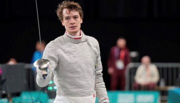 Juegos Suramericanos 2026: Pascual Di Tella le dio el primer oro a la Argentina en esgrima