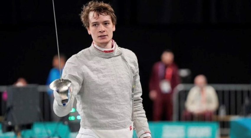 Juegos Suramericanos 2026: Pascual Di Tella le dio el primer oro a la Argentina en esgrima