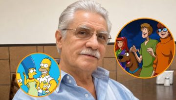 Muere Francisco Reséndez, icónica voz de Scooby-Doo y Los Simpson