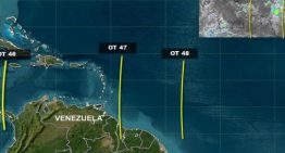 Onda Tropical 47 se aproxima a Venezuela