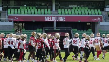 La NFL debuta en Australia con un duelo aparte para evitar el jet lag: los 49ers viajaron una semana antes y los Rams a horas del partido