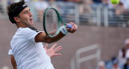 Se terminó el sueño de Tomás Etcheverry en el US Open: cayó ante Michelsen y se despidió en octavos
