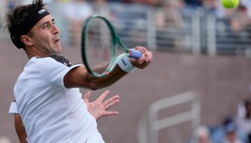 Se terminó el sueño de Tomás Etcheverry en el US Open: cayó ante Michelsen y se despidió en octavos