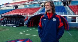 La vuelta de Rubén Darío Insua a San Lorenzo: presentación «a lo Rocky» y arranque del tercer ciclo con dos duras batallas a la vista