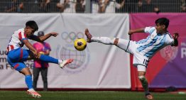 Juegos Suramericanos 2026: Argentina debutó en fútbol y armó una fiesta en cancha de Newell's pero terminó cayendo con Paraguay