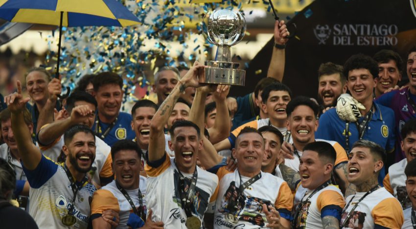 Rosario Central campeón de la Supercopa Internacional: cómo quedó el historial de títulos en el fútbol argentino