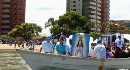 María Corina Machado pidió a la Virgen del Valle que interceda por la libertad de Venezuela