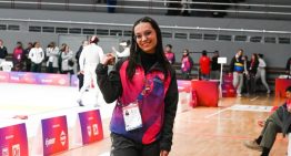 La historia de la esgrimista que quedó afuera de los Suramericanos por un margen insólito, pero se metió en los Juegos de Santa Fe 2026 de otra manera