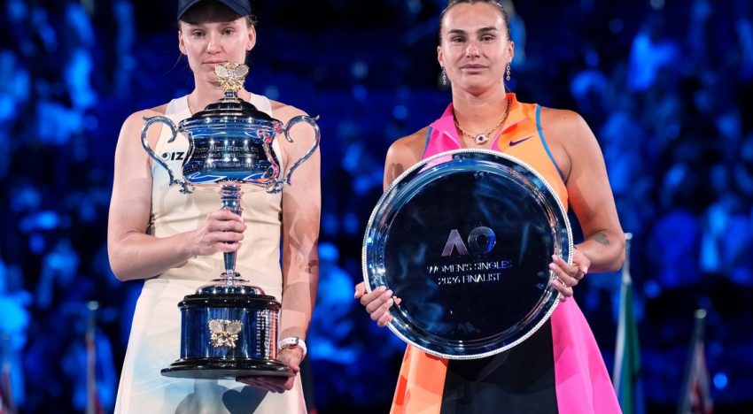 Sabalenka vs Rybakina, por la final del US Open: duelo por el título y cambio de número 1 en Nueva York