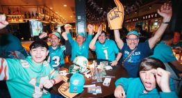 Los Miami Dolphins coparon Puerto Madero para reunir a sus fanáticos, con el sueño firme de recibir un partido de NFL en Argentina